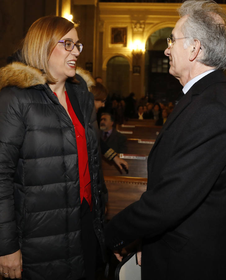 Fotos: Pregón de Semana Santa en Palencia