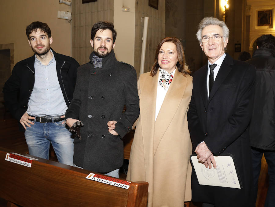 Fotos: Pregón de Semana Santa en Palencia