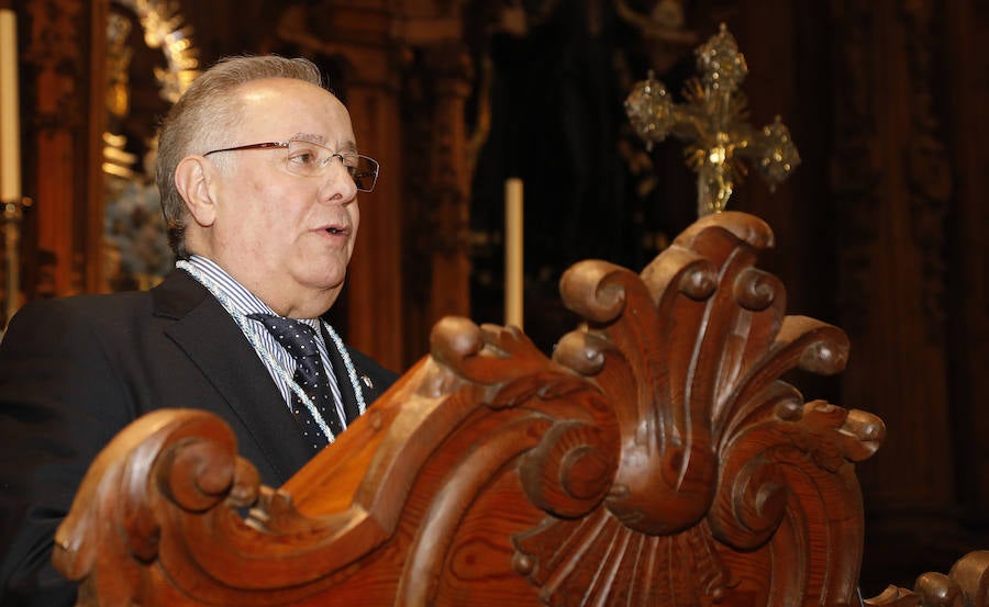 Fotos: Pregón de Semana Santa en Palencia