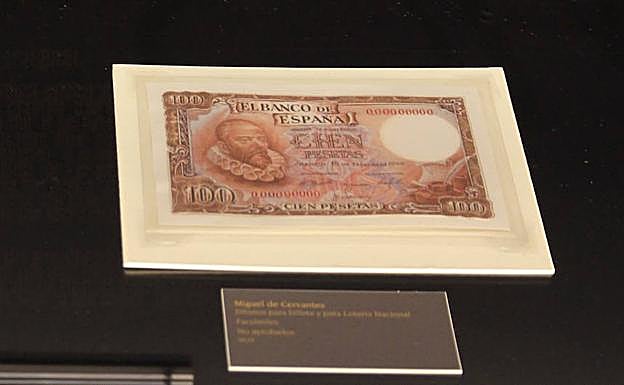 Uno de los diseños que se exponen. 