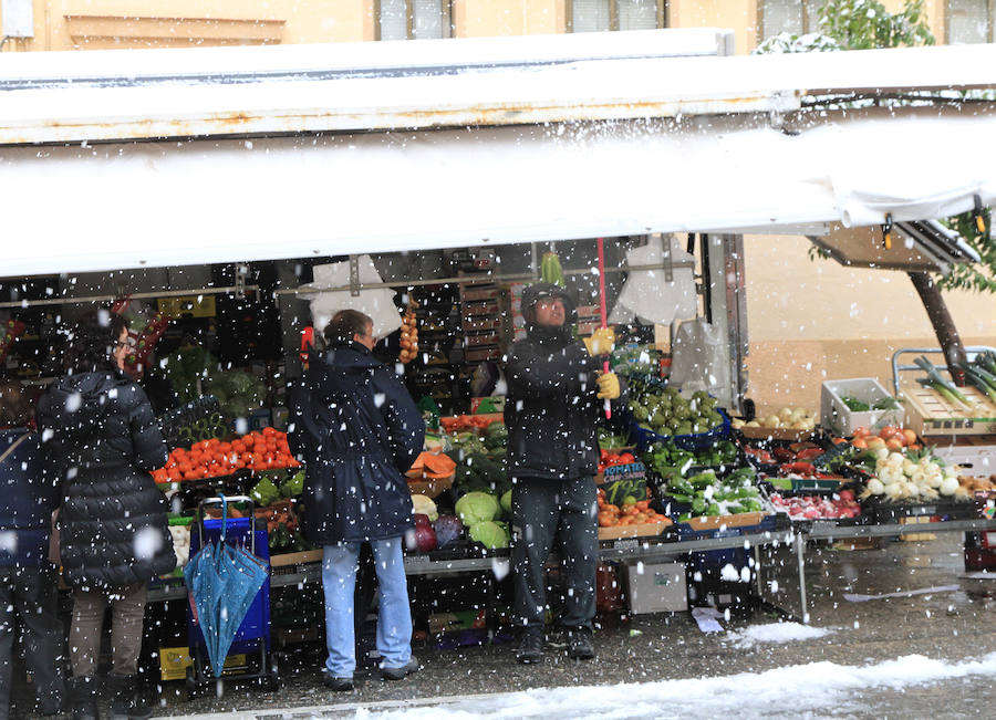 Fotos: Nieve en Segovia