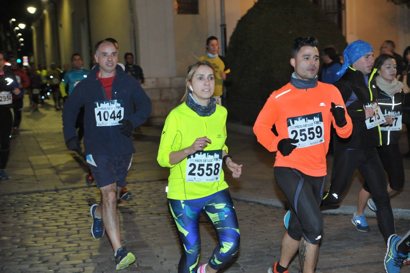 Fotos: Carrera Ríos de Luz en Valladolid