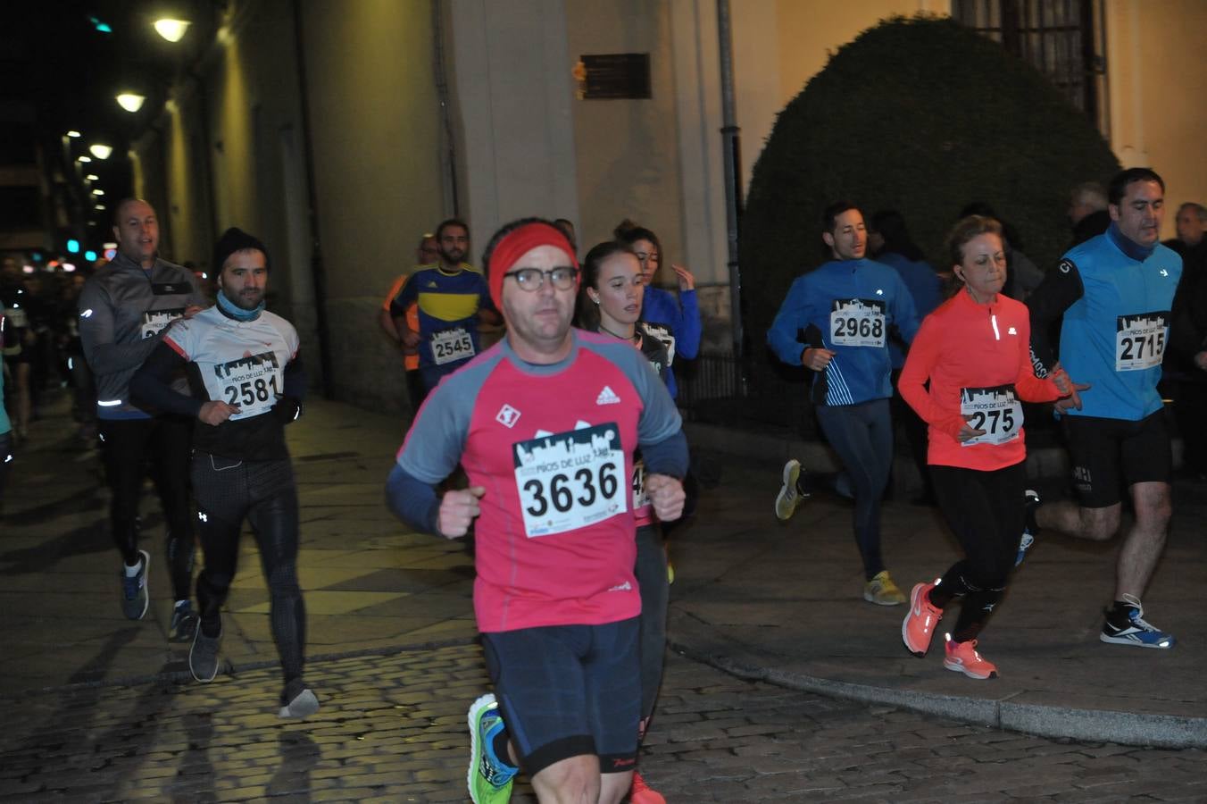 Fotos: Carrera Ríos de Luz en Valladolid