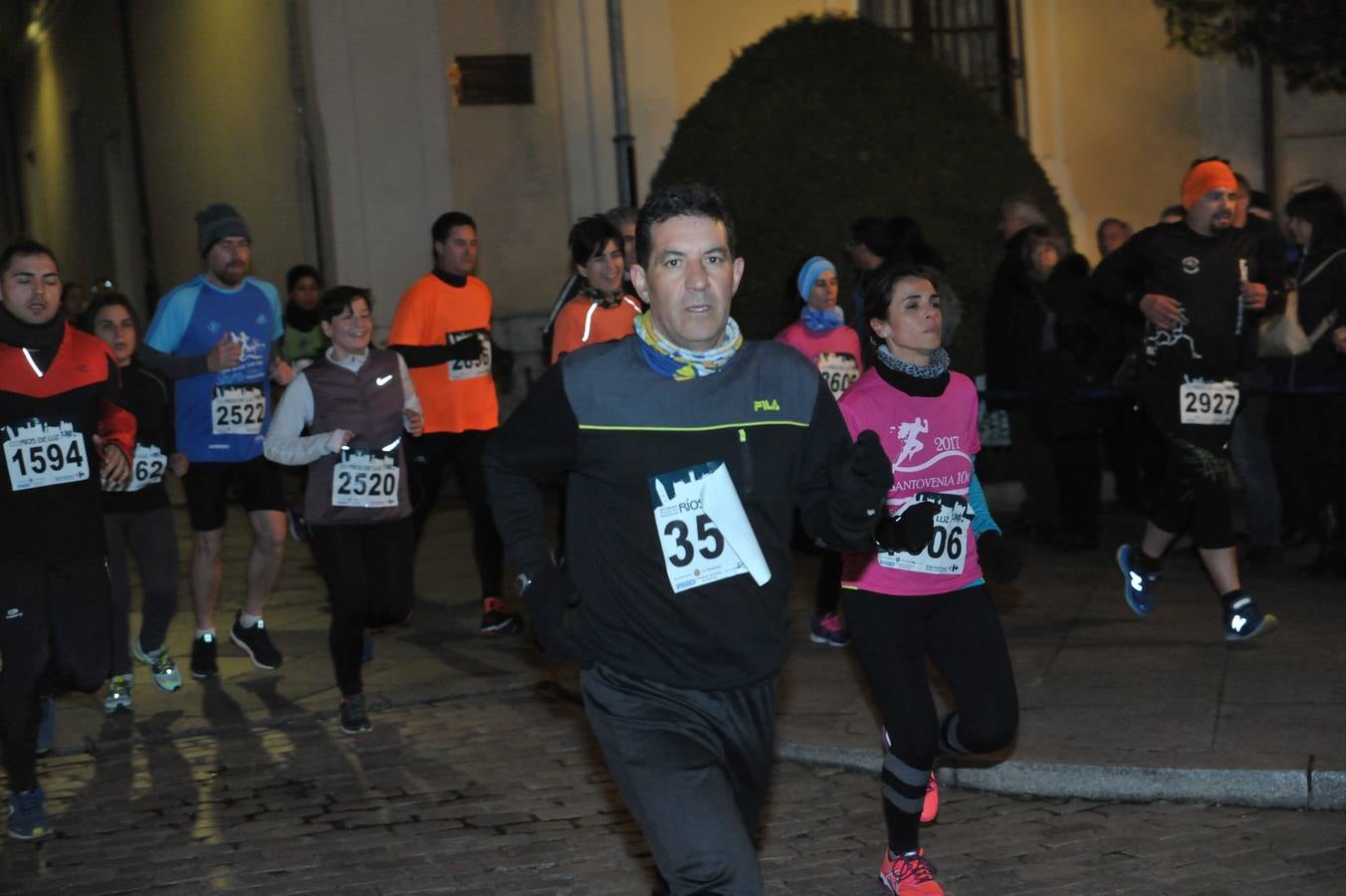 Fotos: Carrera Ríos de Luz en Valladolid