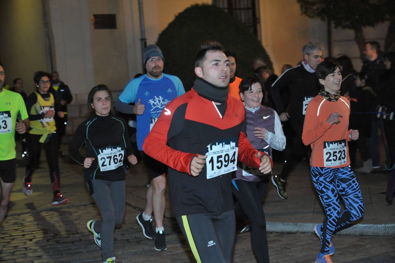 Fotos: Carrera Ríos de Luz en Valladolid