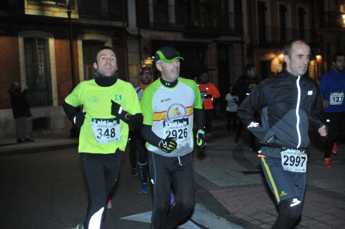 Fotos: Carrera Ríos de Luz en Valladolid
