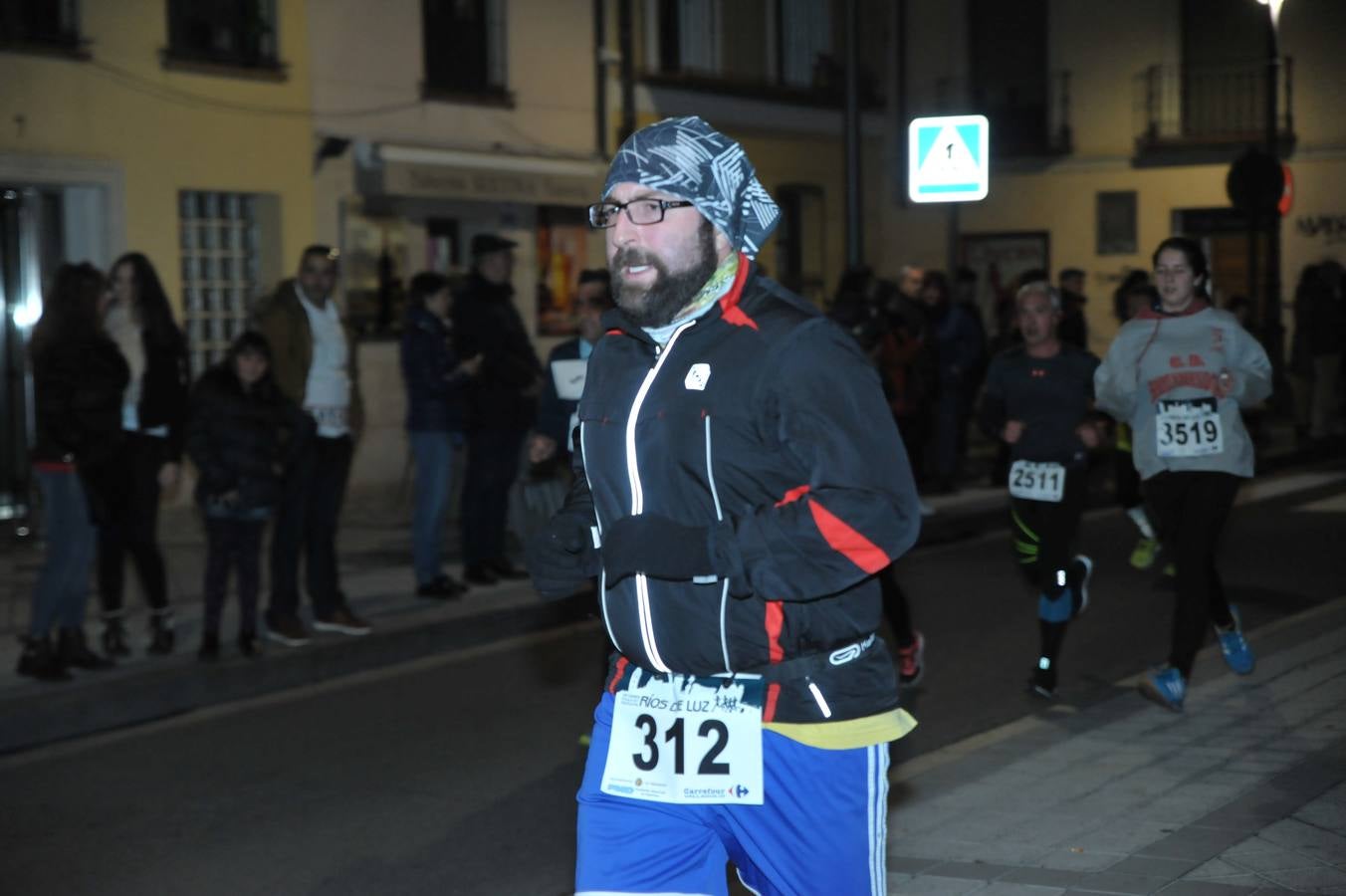 Fotos: Carrera Ríos de Luz en Valladolid