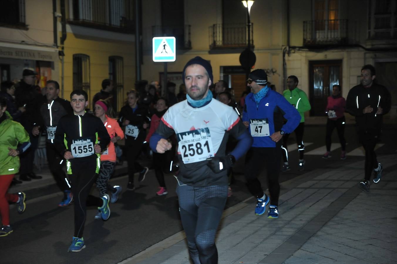 Fotos: Carrera Ríos de Luz en Valladolid