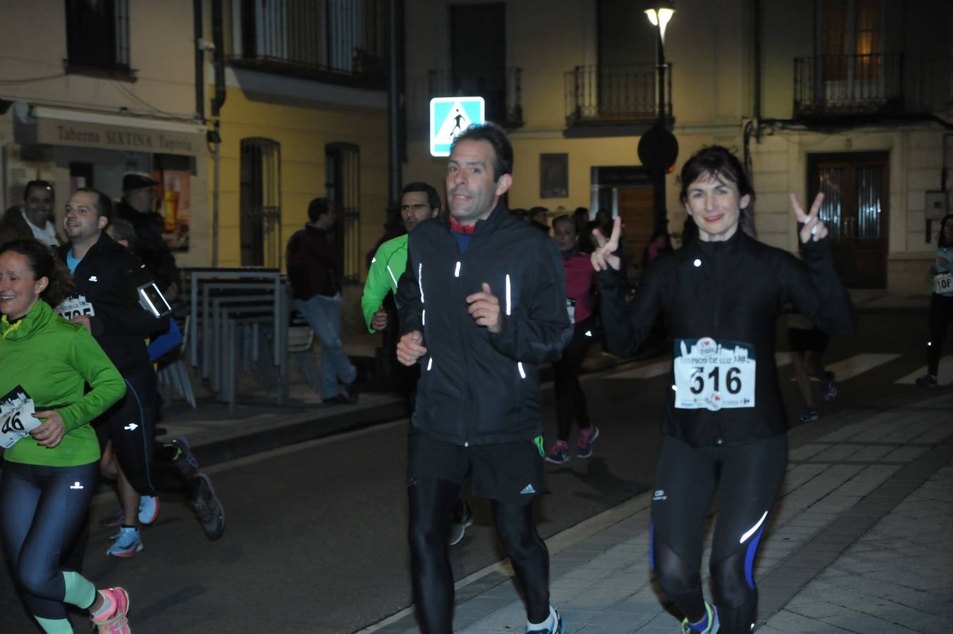 Fotos: Carrera Ríos de Luz en Valladolid