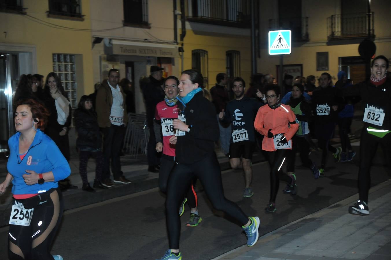 Fotos: Carrera Ríos de Luz en Valladolid