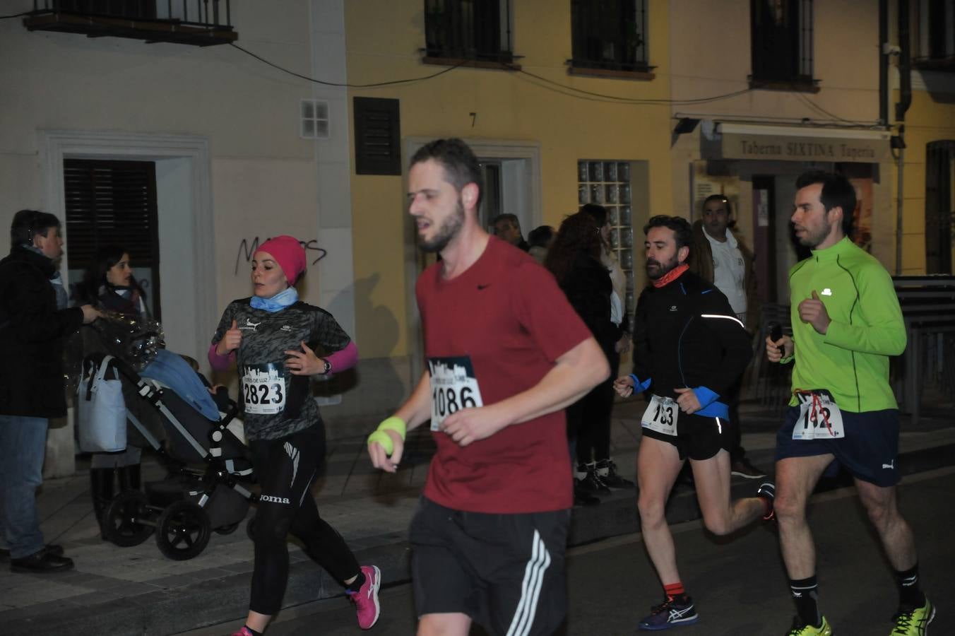 Fotos: Carrera Ríos de Luz en Valladolid