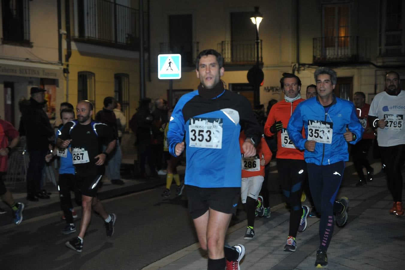 Fotos: Carrera Ríos de Luz en Valladolid