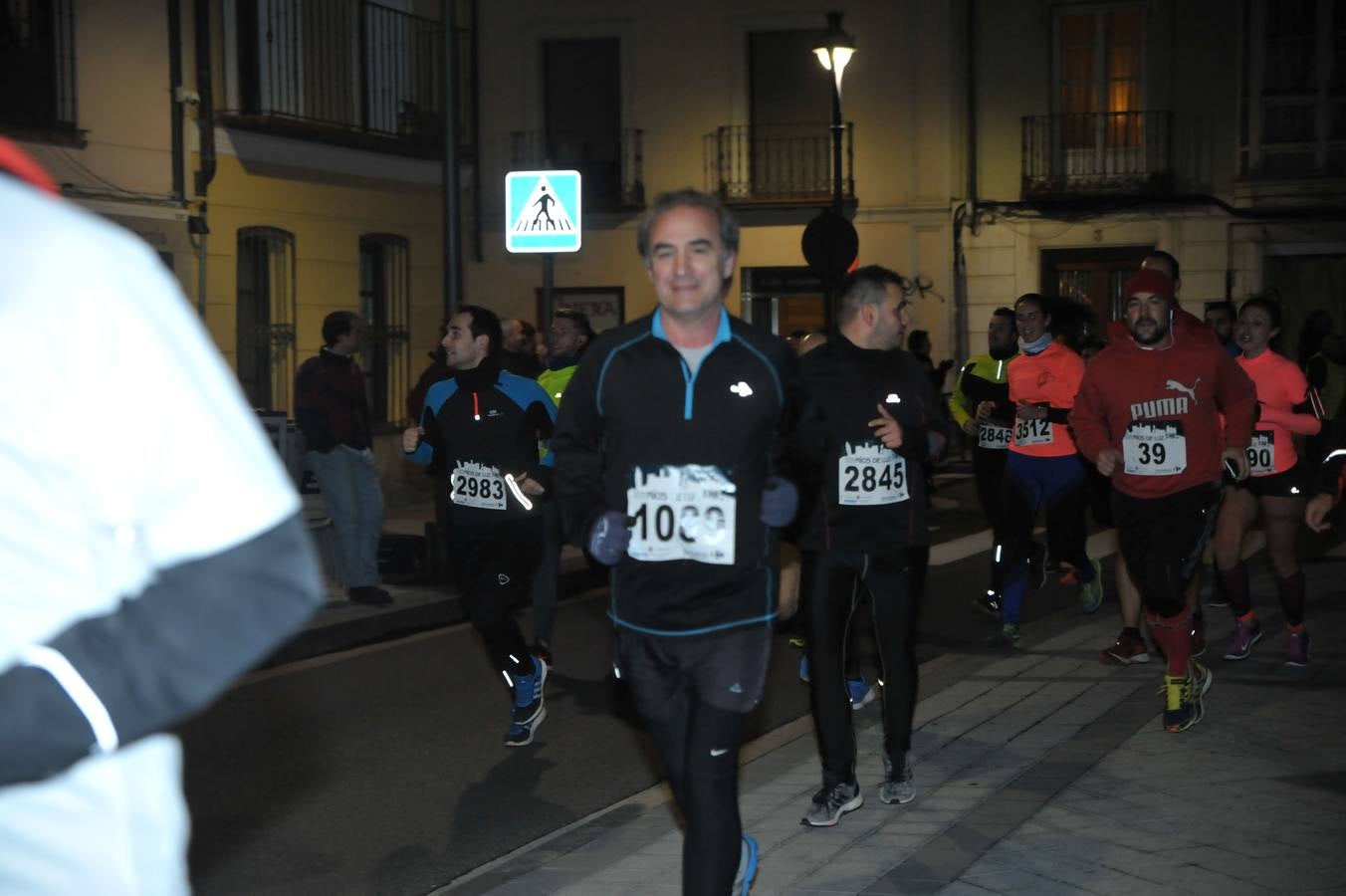 Fotos: Carrera Ríos de Luz en Valladolid