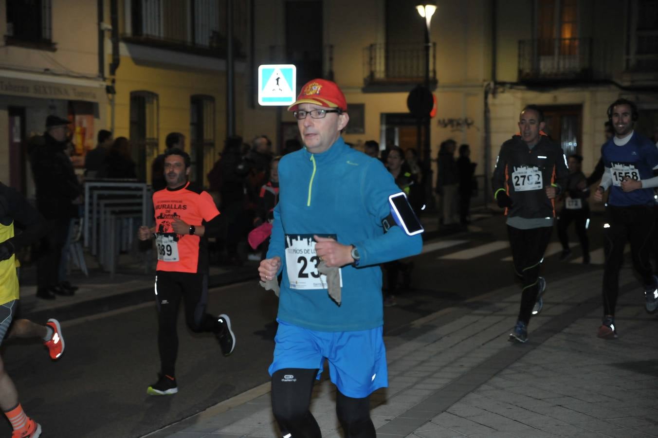 Fotos: Carrera Ríos de Luz en Valladolid