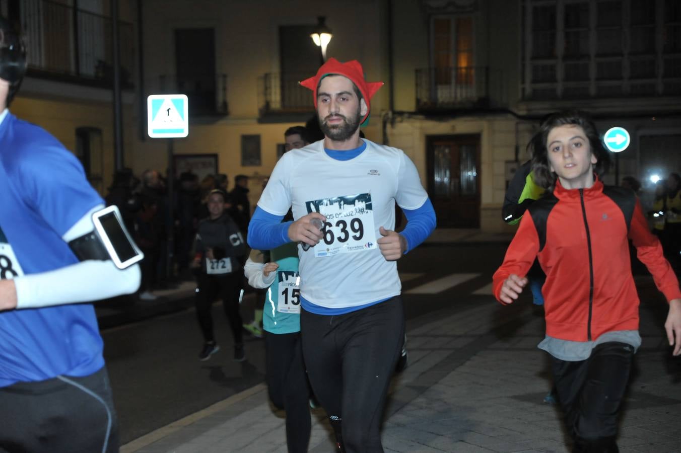 Fotos: Carrera Ríos de Luz en Valladolid