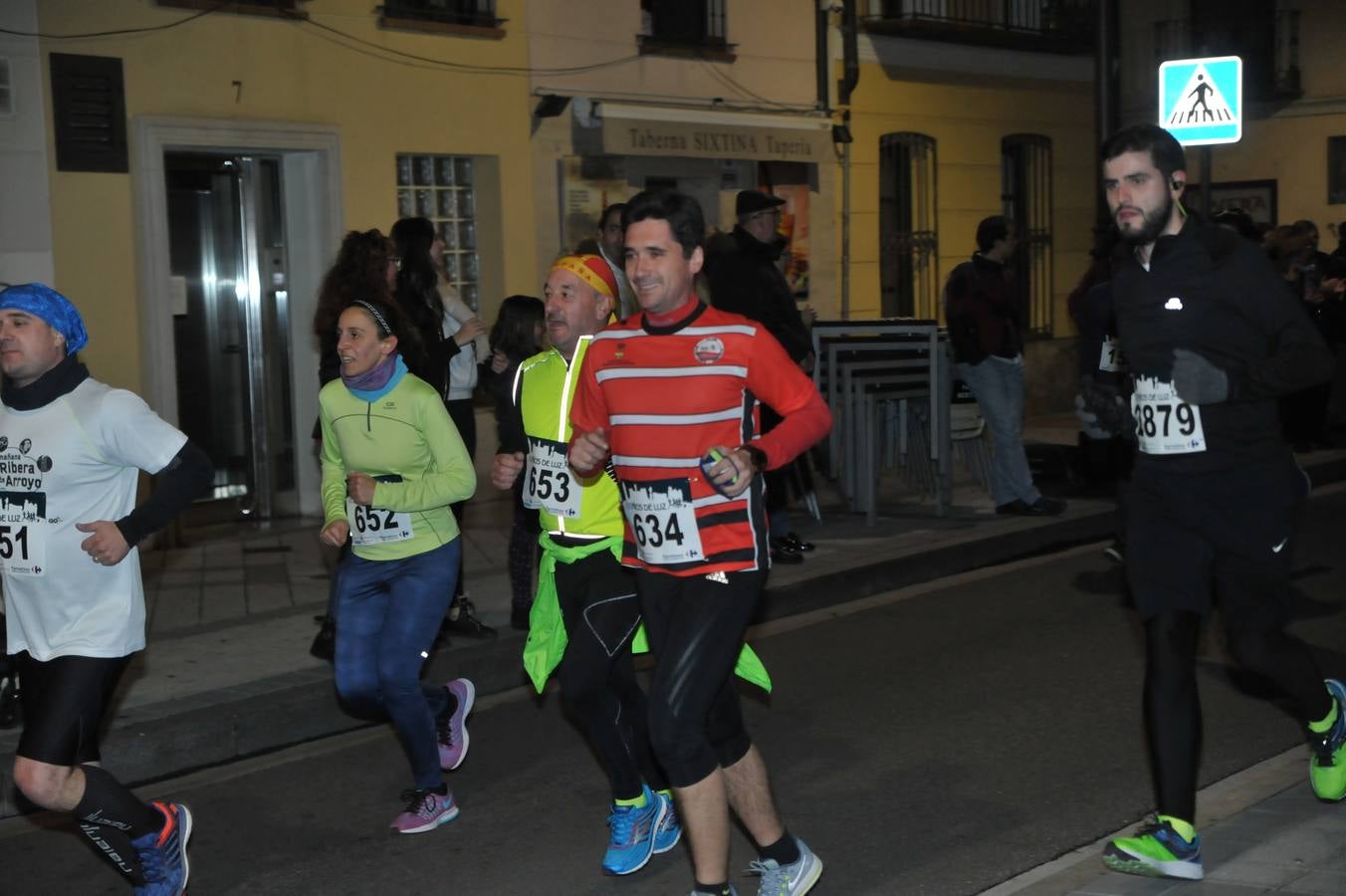 Fotos: Carrera Ríos de Luz en Valladolid