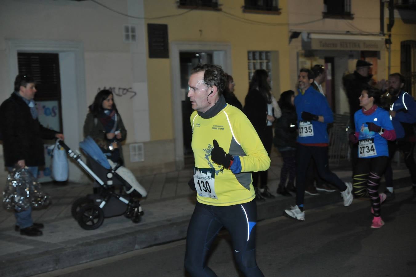Fotos: Carrera Ríos de Luz en Valladolid