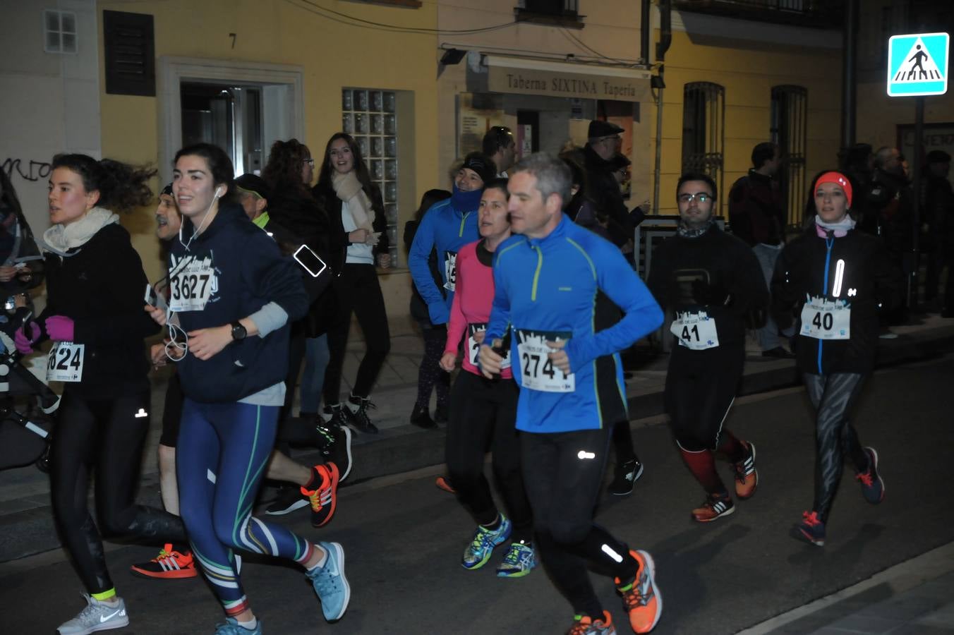 Fotos: Carrera Ríos de Luz en Valladolid