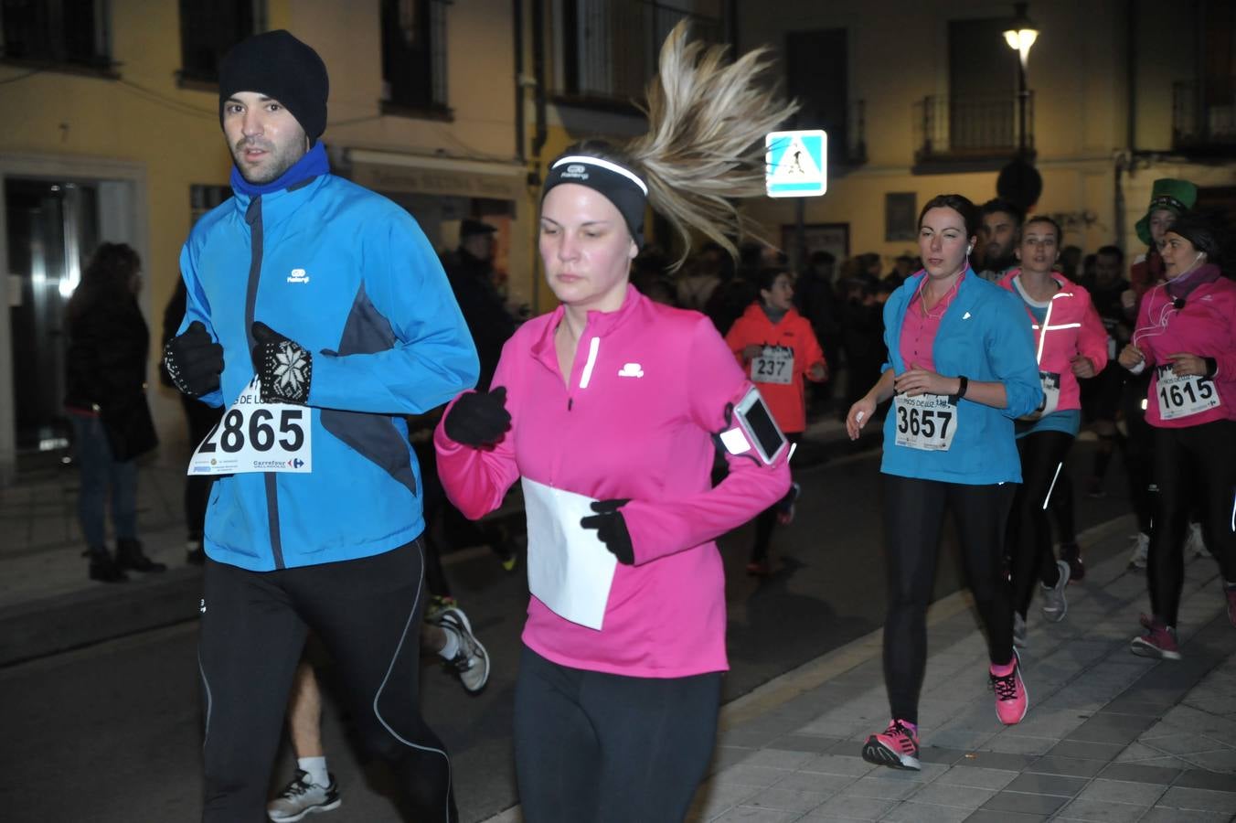 Fotos: Carrera Ríos de Luz en Valladolid
