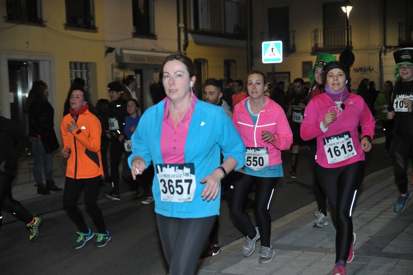 Fotos: Carrera Ríos de Luz en Valladolid