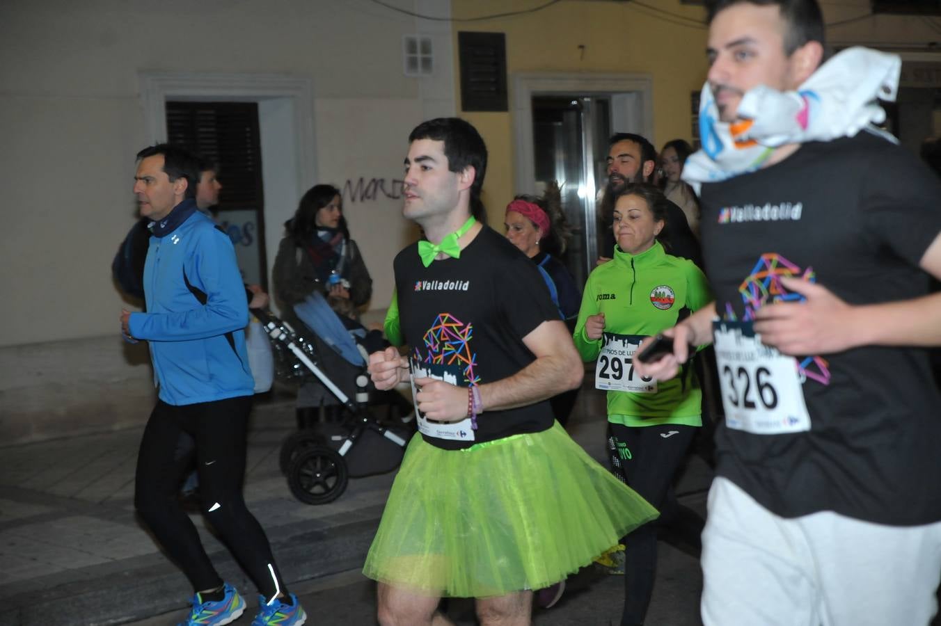 Fotos: Carrera Ríos de Luz en Valladolid