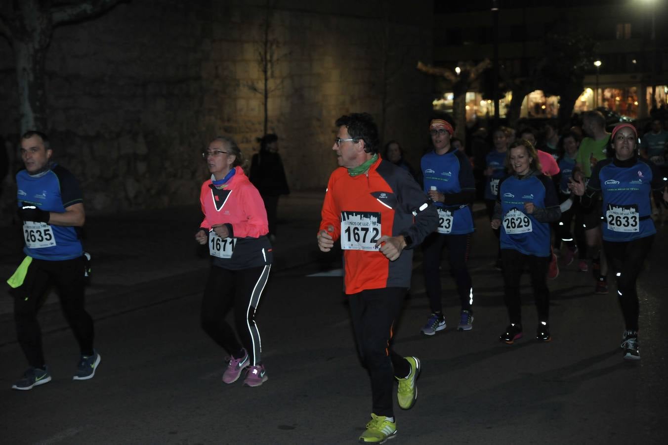 Fotos: Carrera Ríos de Luz en Valladolid