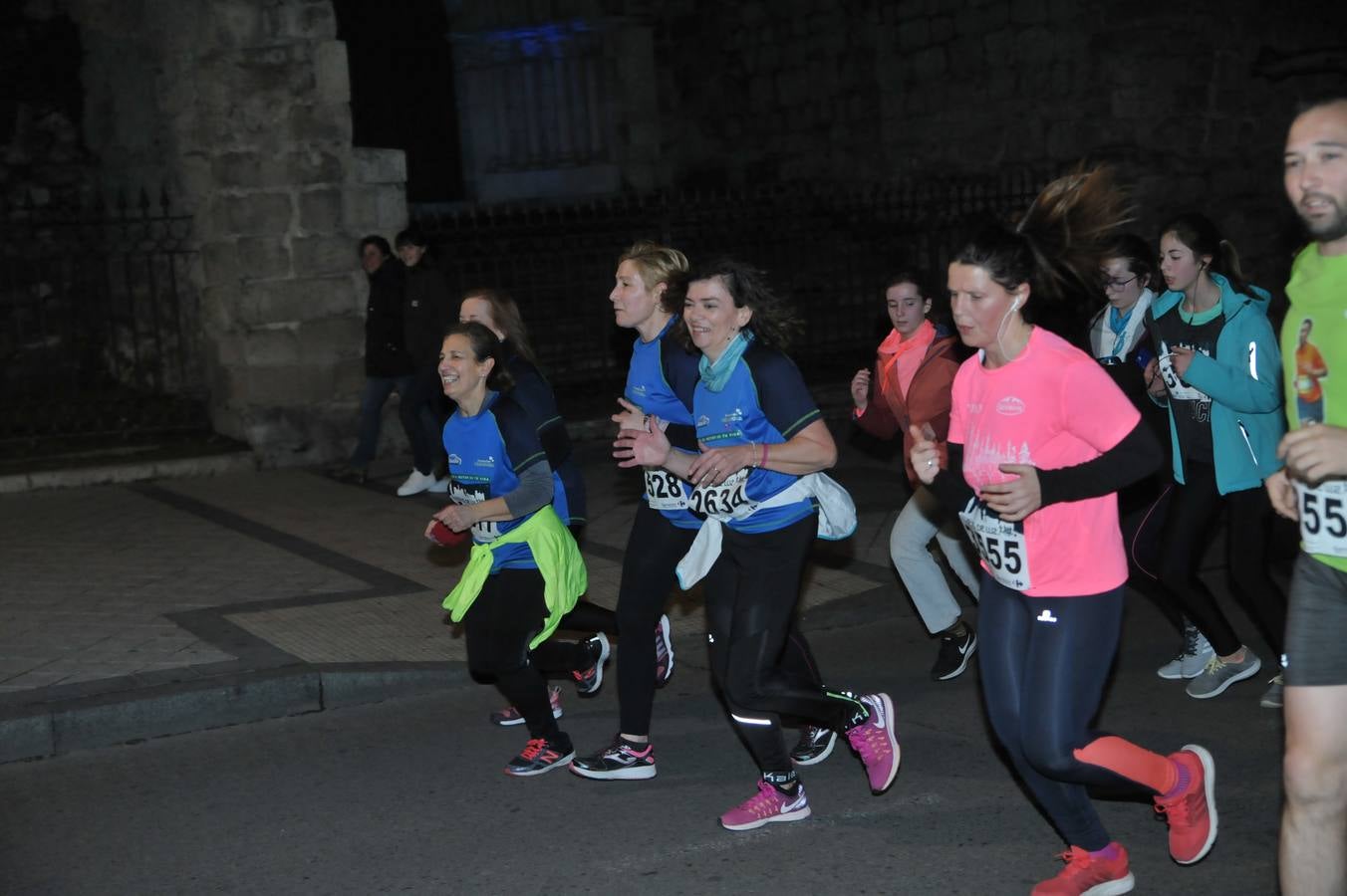 Fotos: Carrera Ríos de Luz en Valladolid