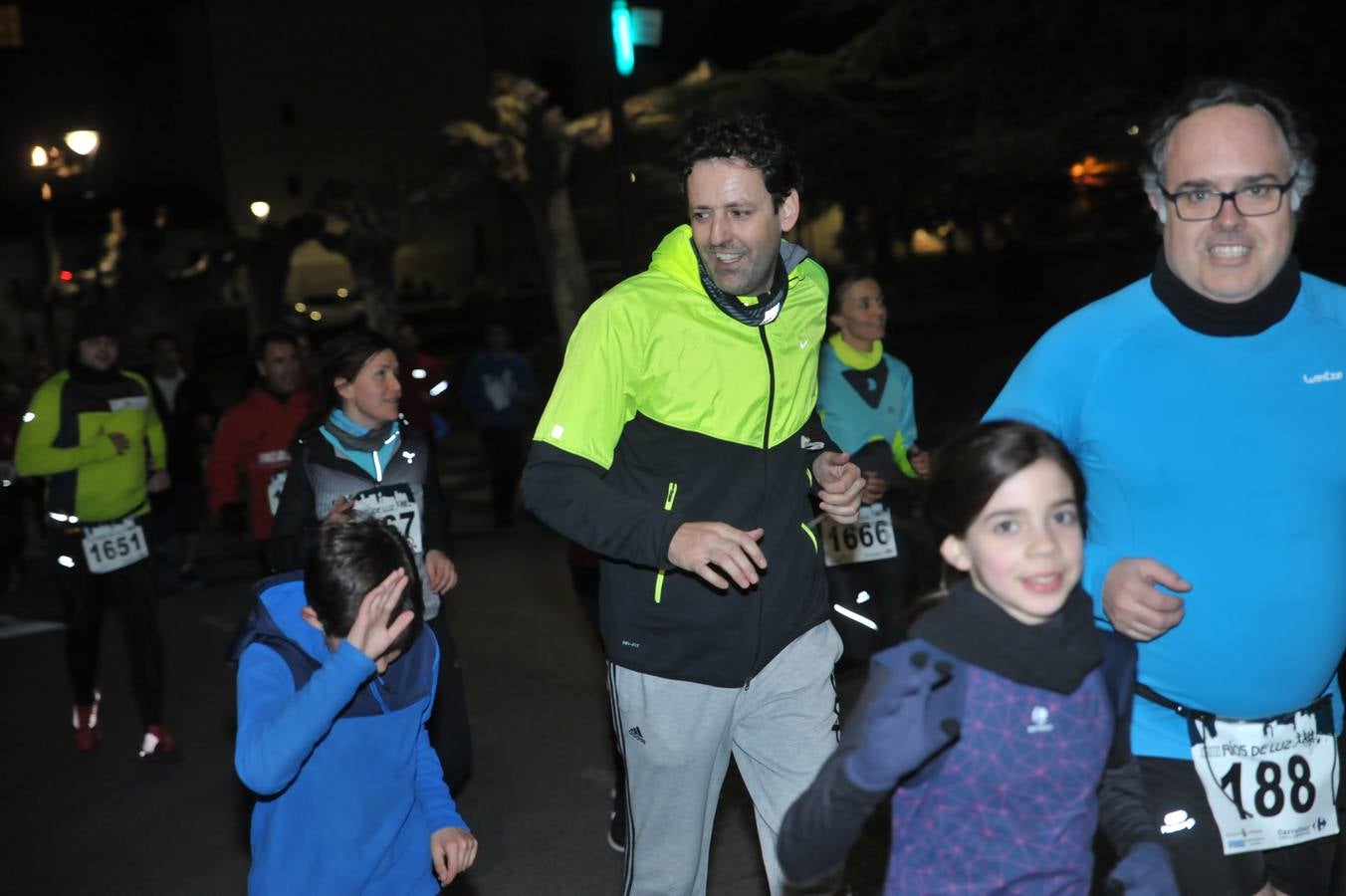Fotos: Carrera Ríos de Luz en Valladolid