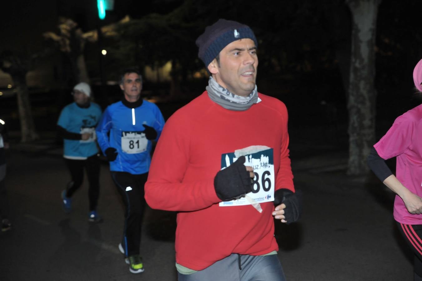 Fotos: Carrera Ríos de Luz en Valladolid