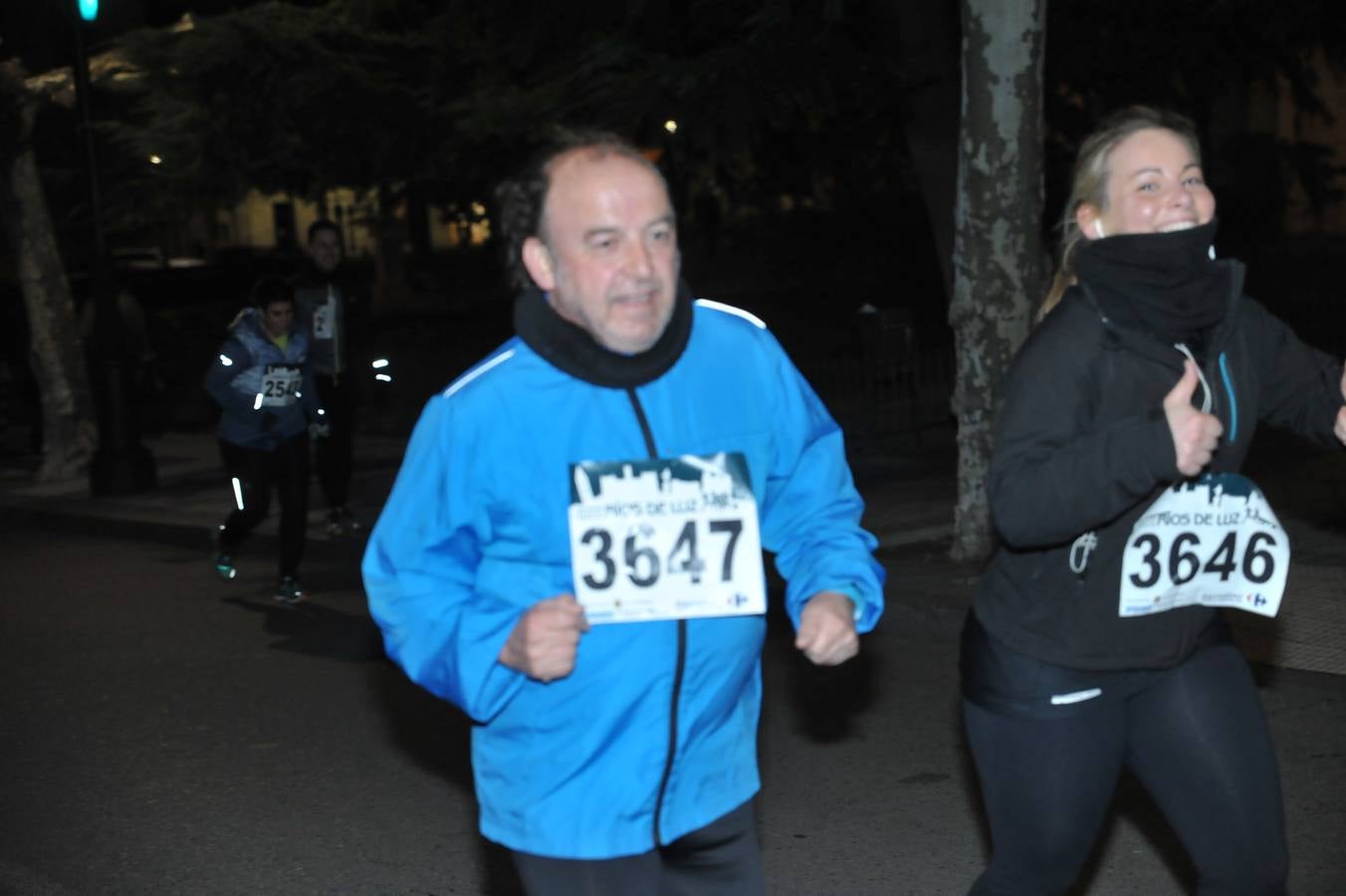 Fotos: Carrera Ríos de Luz en Valladolid