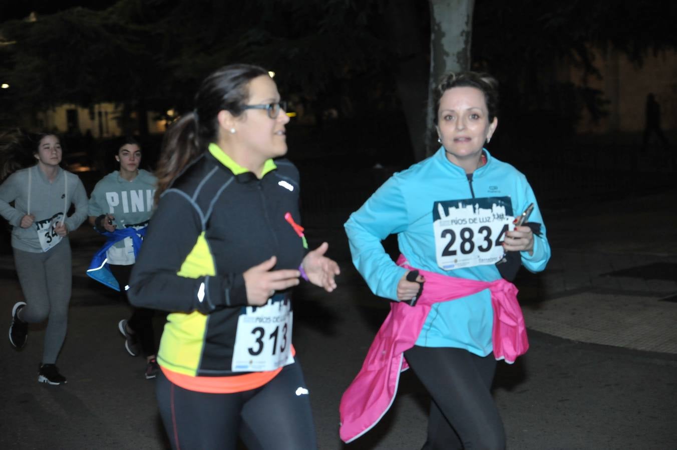 Fotos: Carrera Ríos de Luz en Valladolid
