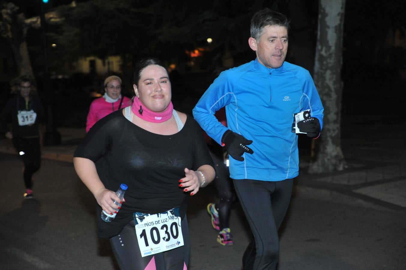 Fotos: Carrera Ríos de Luz en Valladolid