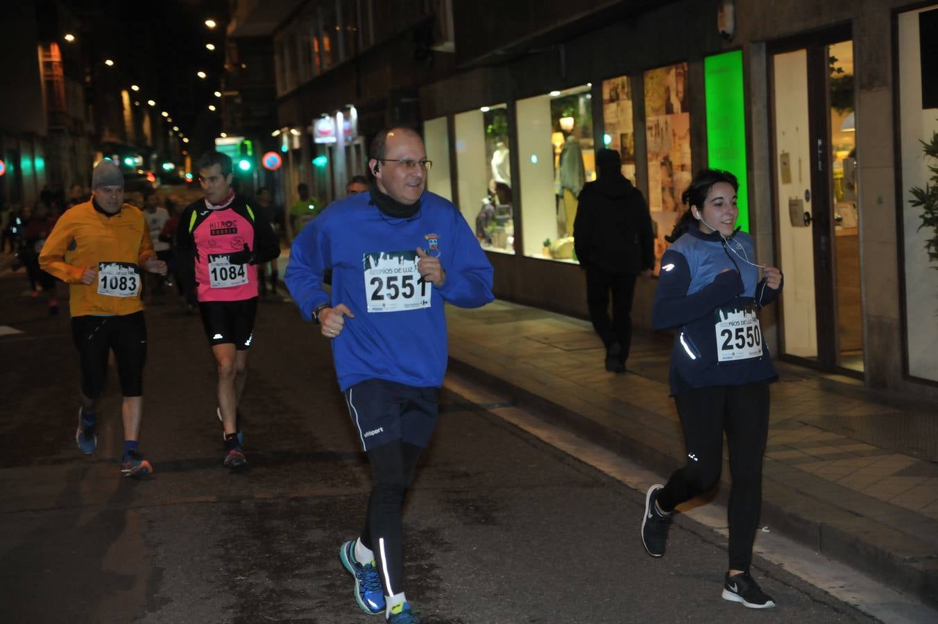 Fotos: Carrera Ríos de Luz en Valladolid