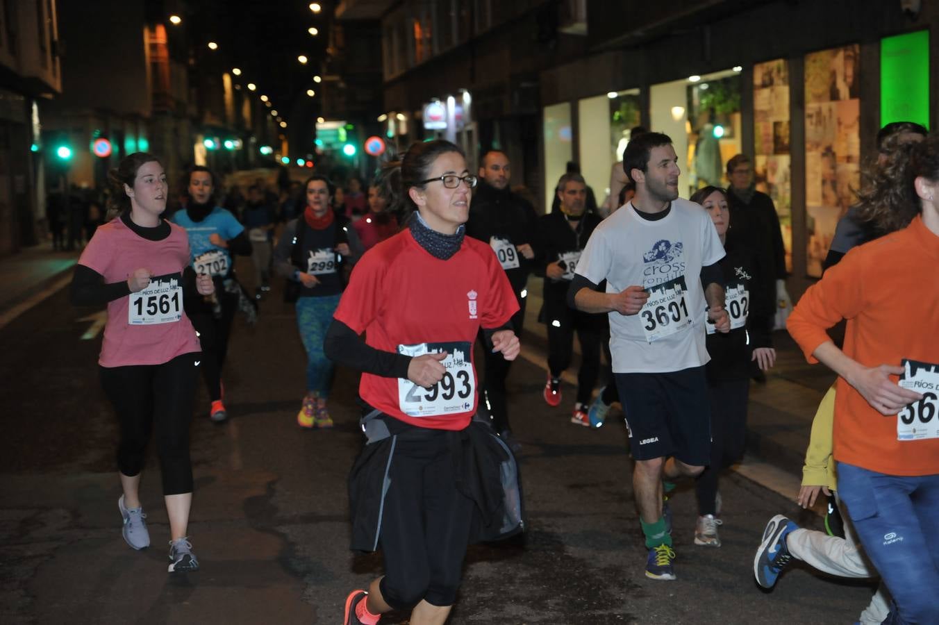 Fotos: Carrera Ríos de Luz en Valladolid