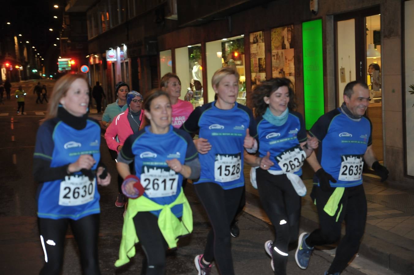 Fotos: Carrera Ríos de Luz en Valladolid