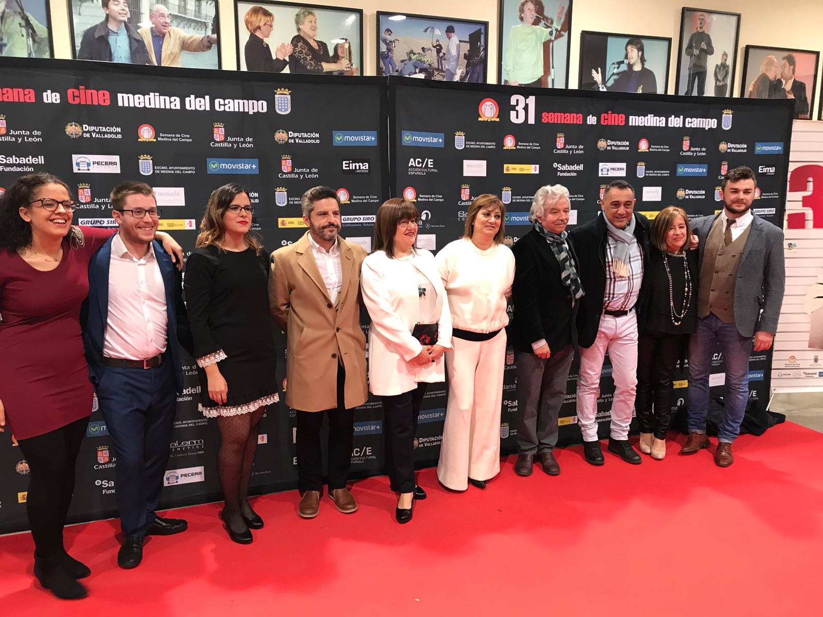 Fotos: Gala de clausura de la Semana de Cine de Medina del Campo