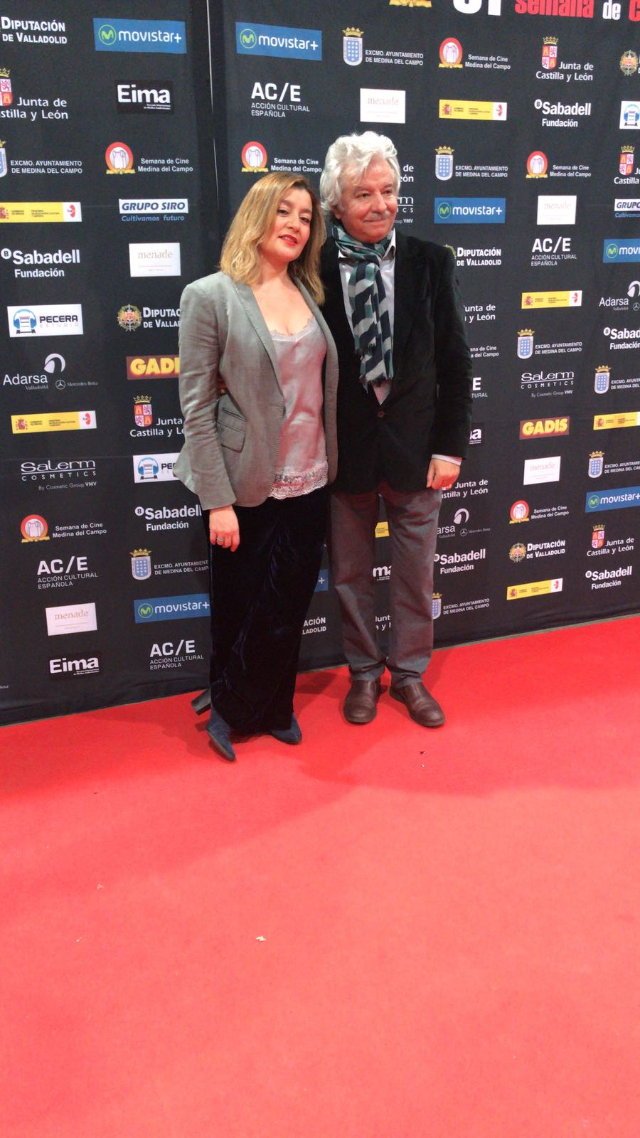 Fotos: Gala de clausura de la Semana de Cine de Medina del Campo