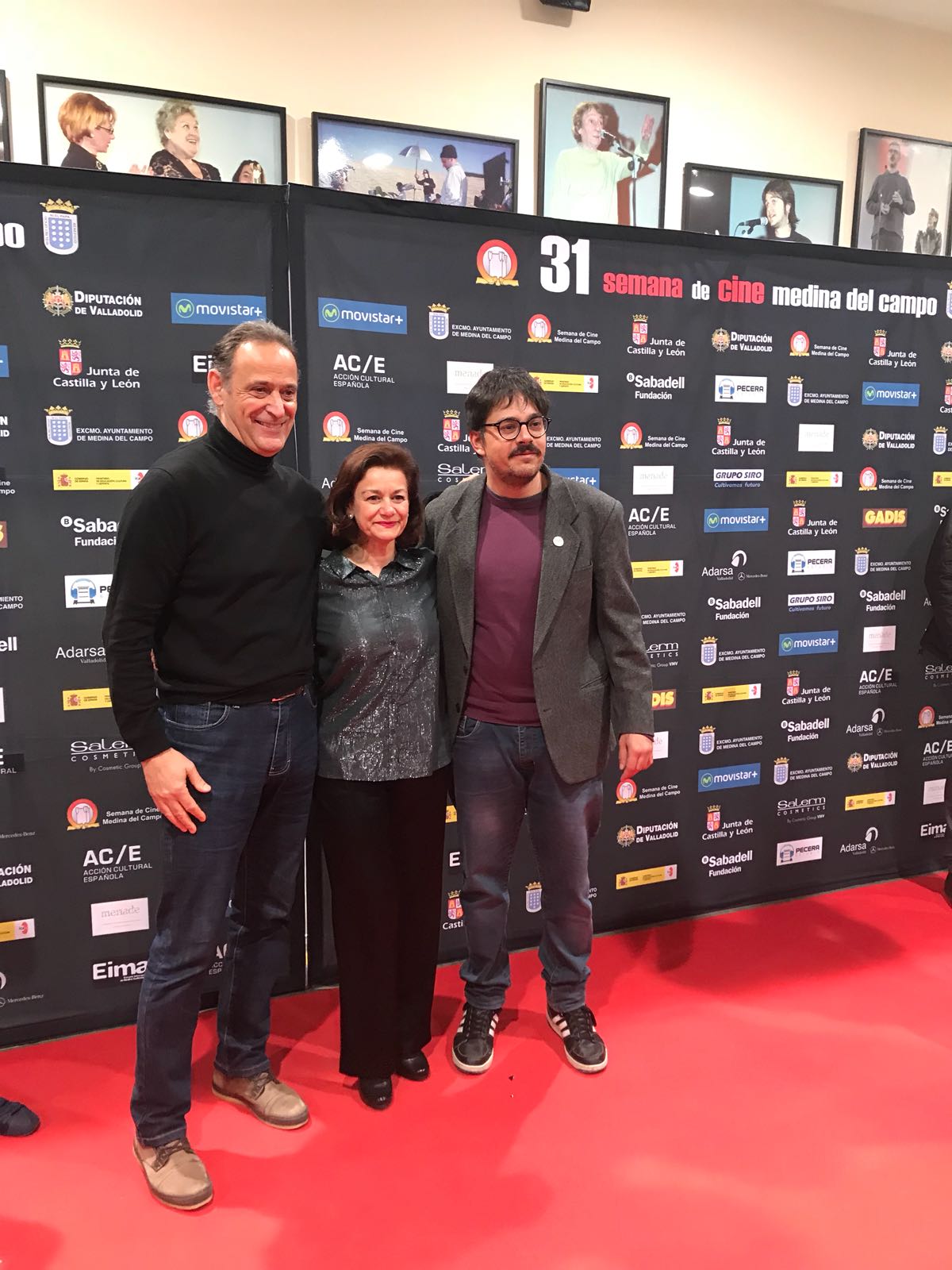 Fotos: Gala de clausura de la Semana de Cine de Medina del Campo