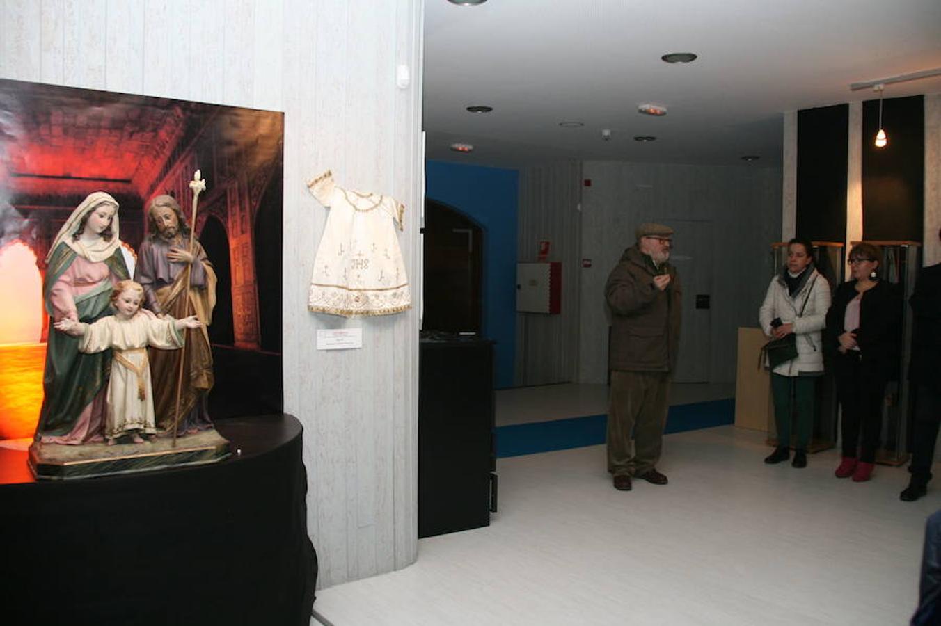 Fotos: Exposición de arte sacro en Cuéllar