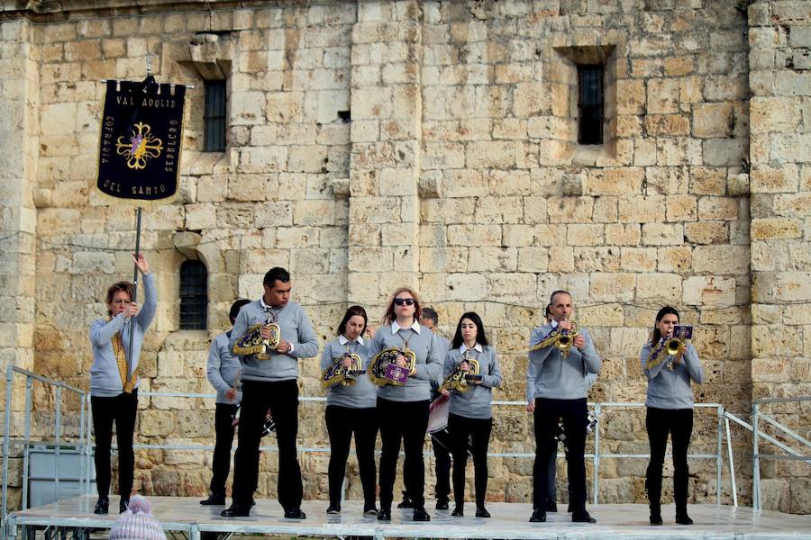 Fotos: Certamen de bandas de Semana Santa en Dueñas