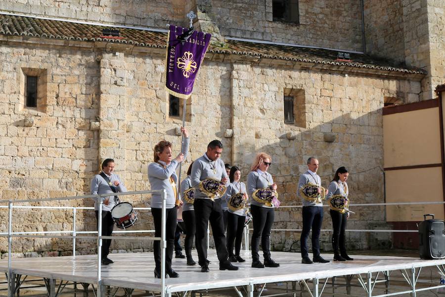 Fotos: Certamen de bandas de Semana Santa en Dueñas