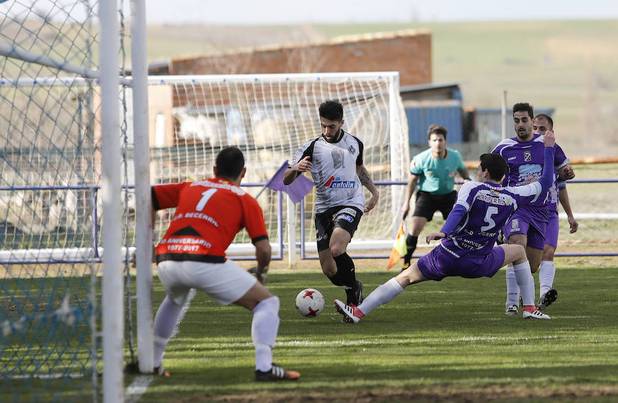 Fotos: CD Becerril (1-2) Palencia Cristo Atlético