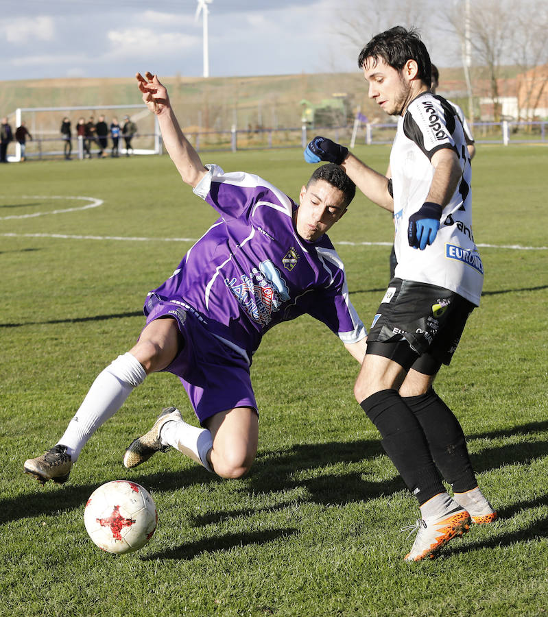 Fotos: CD Becerril (1-2) Palencia Cristo Atlético