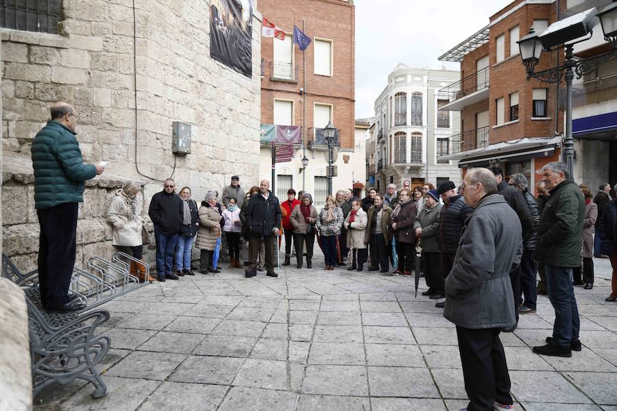 Fotos: Concentración en Peñafiel por unas pensiones dignas y justas