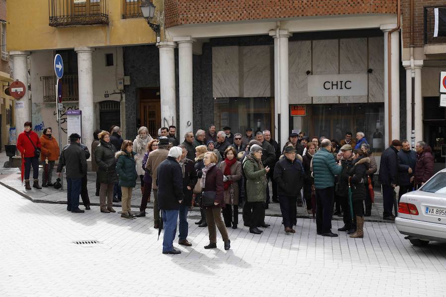 Fotos: Concentración en Peñafiel por unas pensiones dignas y justas