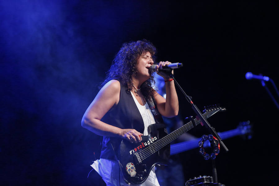 Fotos: Rosana presenta su nuevo disco en Salamanca