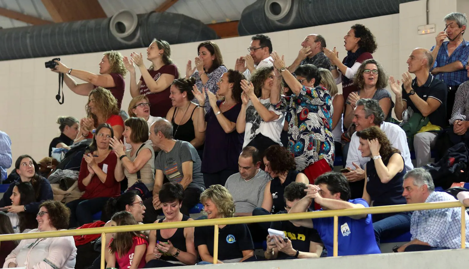 Fotos: Campeonato Nacional de Natación Artística en la Piscina de Parquesol