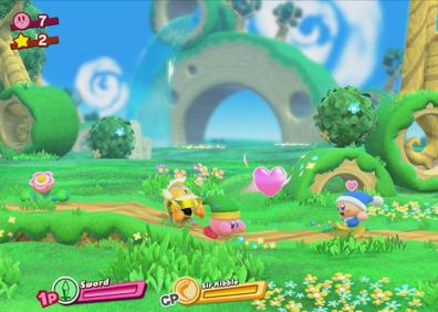 Imagen secundaria 1 - ‘Kirby Star Allies’: Amor rosa