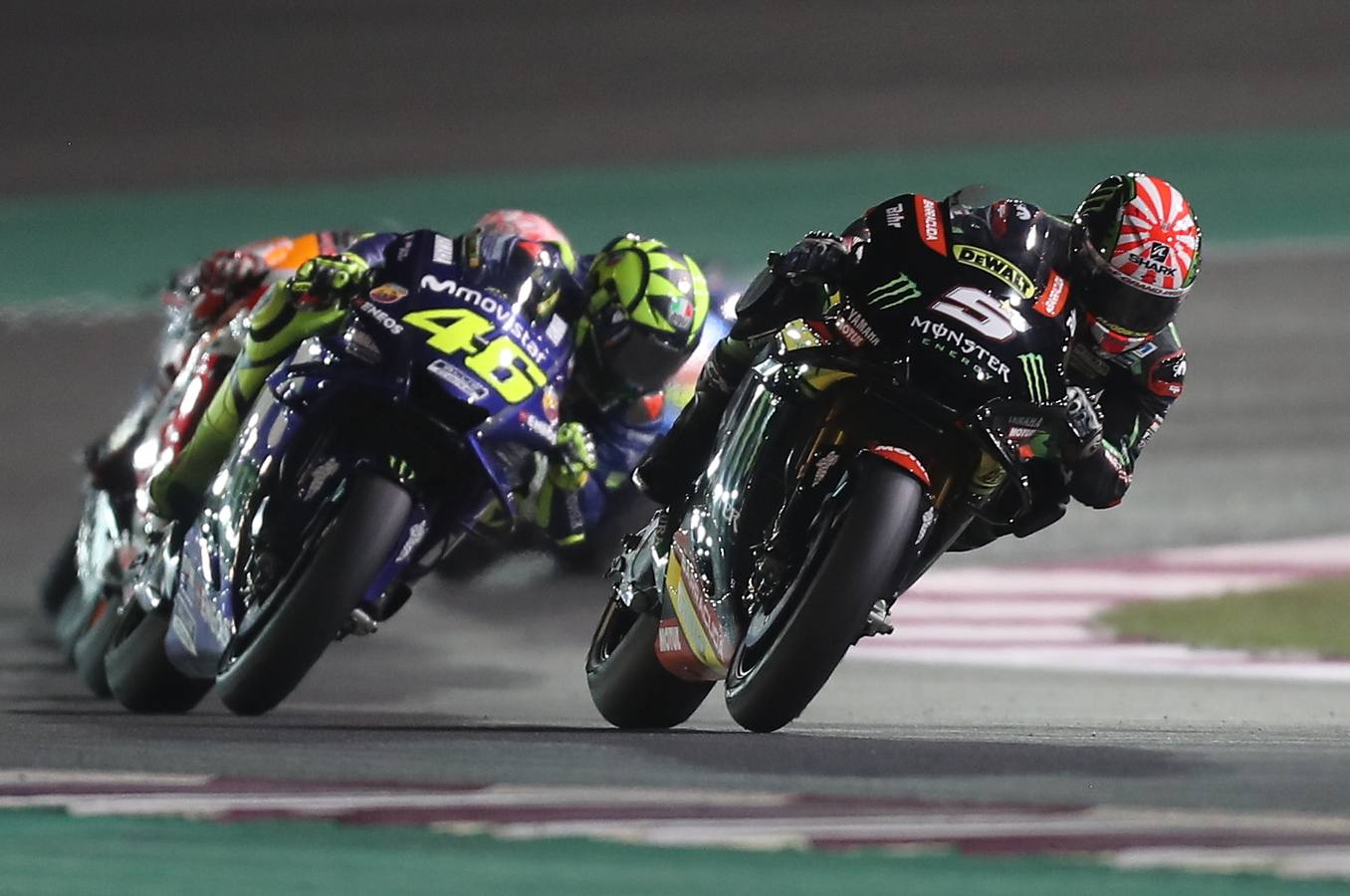 El Mundial de MotoGP ha comenzado con el GP de Catar en el circuito de Losail.