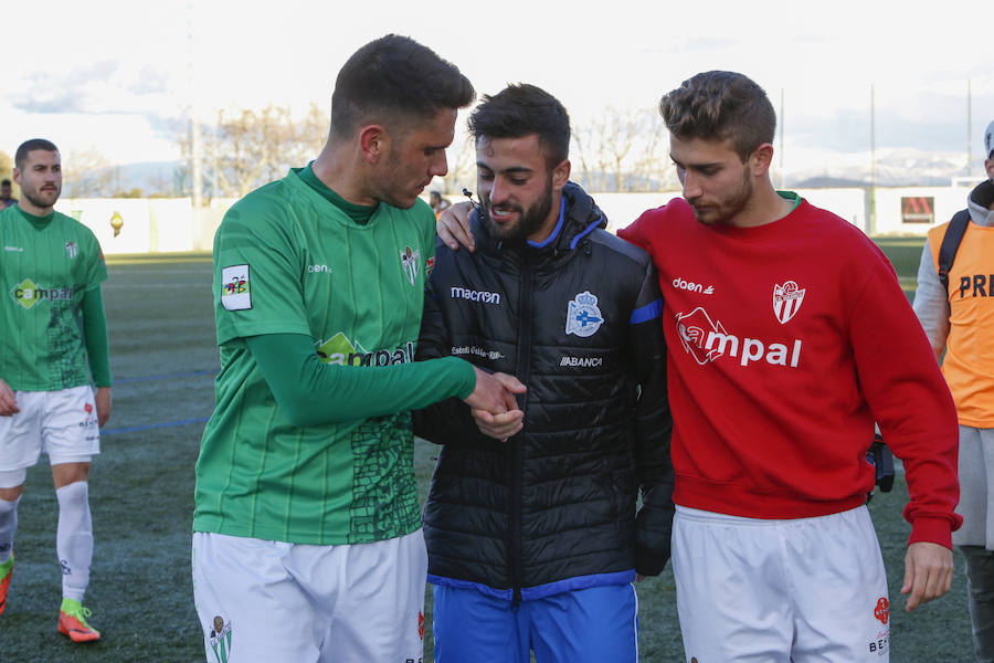 El equipo chacinero cae ante el filial del Deportivo de La Coruña en lo que es la segunda derrota seguida del equipo charro, que cae al 12º puesto 